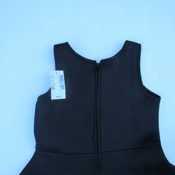 The Children's Place Girls XS 4 Black Dress - Picture 4 of 5